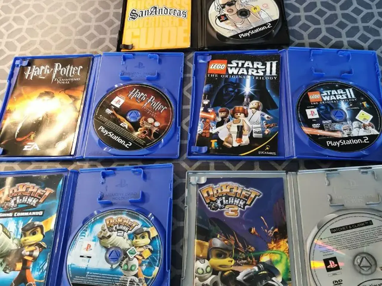 Billede 2 - 5 sjove Ps2 spil 100-150kr pr stk