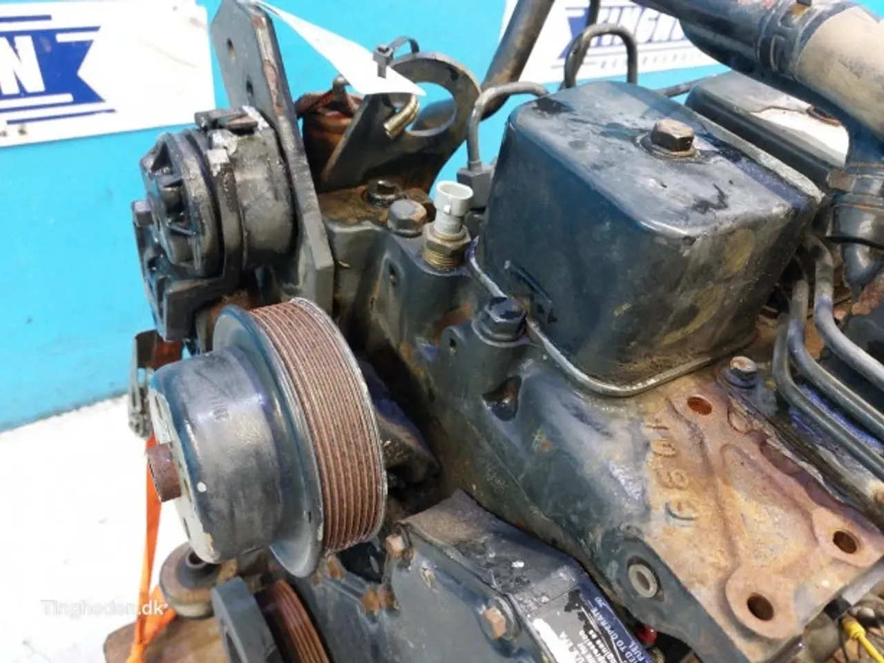 Billede 22 - Cummins 6TA-590 Motor 183841A4