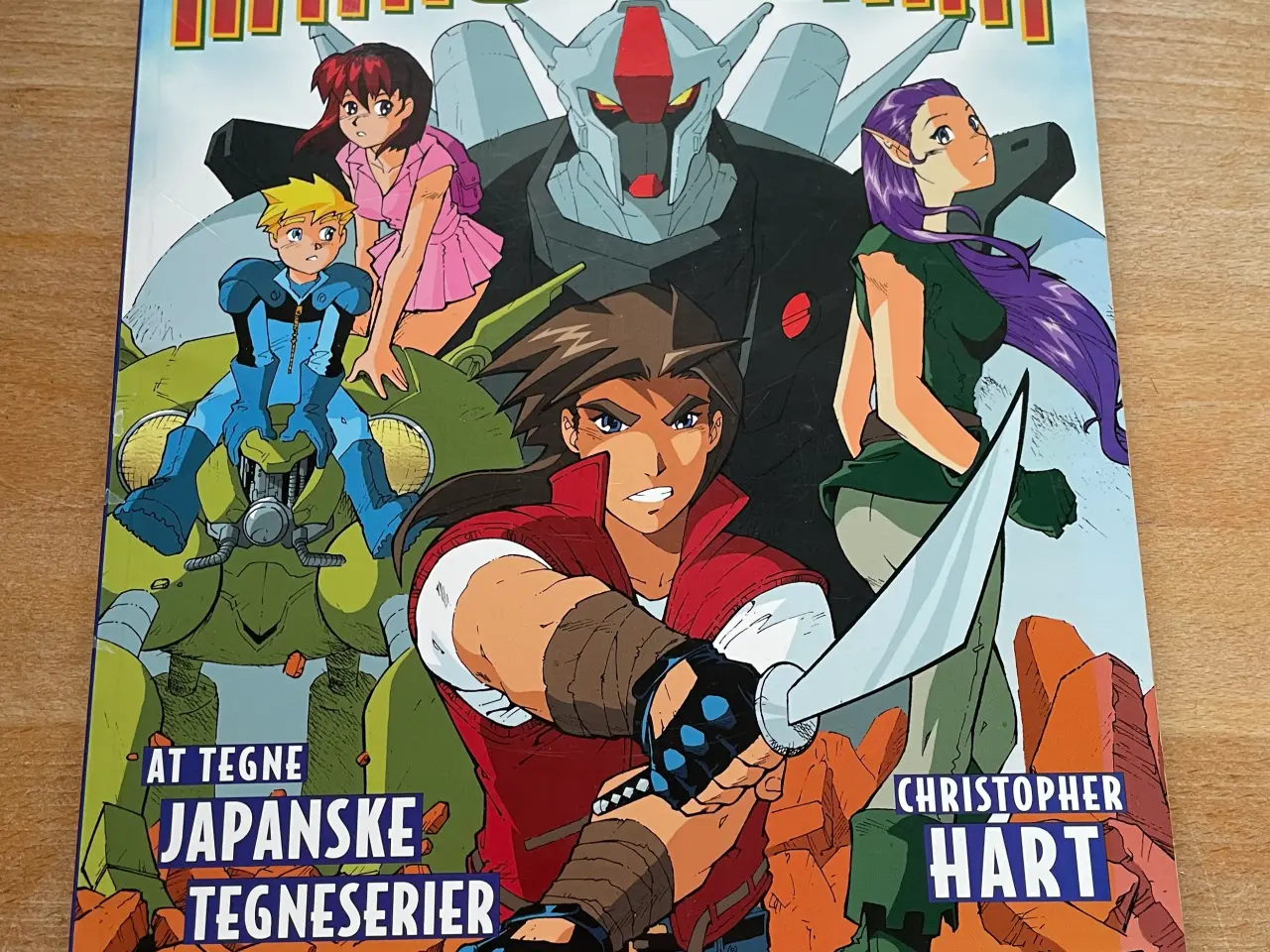 Billede 2 - Manga mania, anime mania, Christopher Hart: