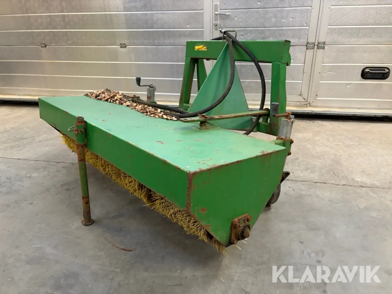 Billede 1 - Hydraulisk kost 150 Weideman beslag