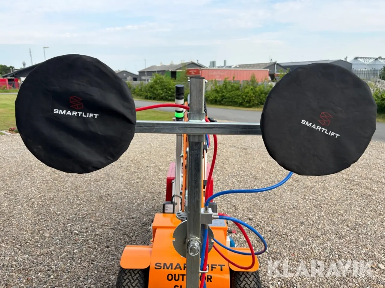 Billede 10 - Vindueslift Smartlift Sl409 hle med pallegaffel og krog