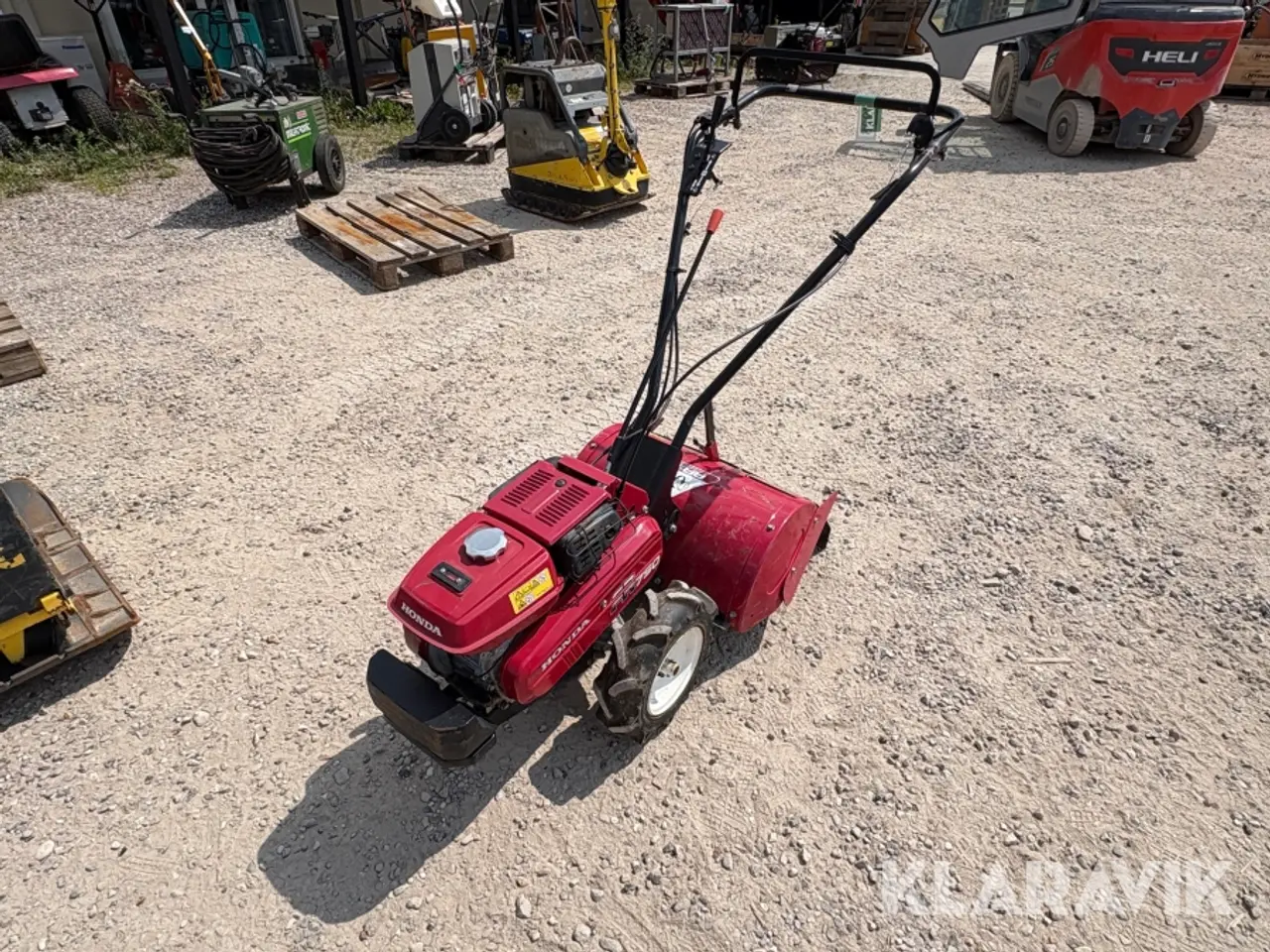Billede 1 - Fræser Honda FR 750