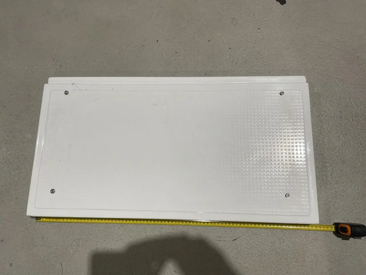Billede 1 - Plade til solhynde Coaster BRUGT