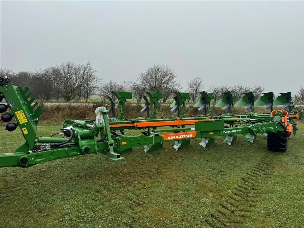 Billede 3 - Amazone Tyrok 400 VS