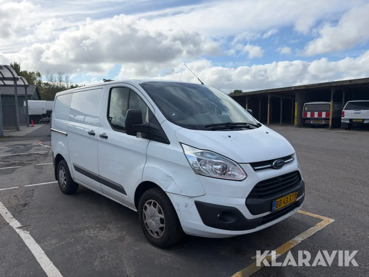 Billede 7 - Varevogn Ford Transit custom