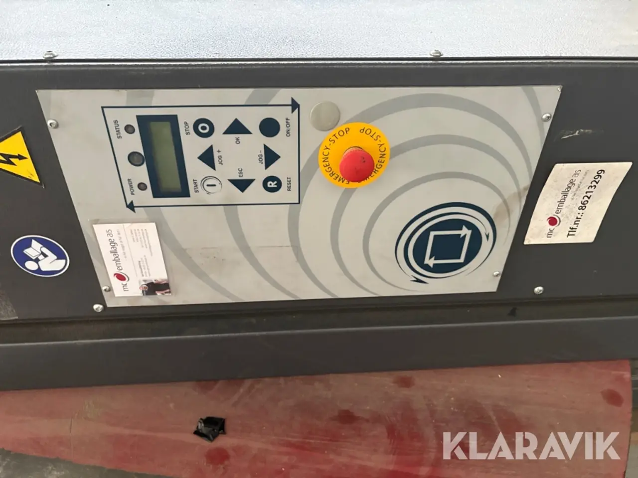 Billede 10 - Palleomvikler C&C Group C-One Superplus