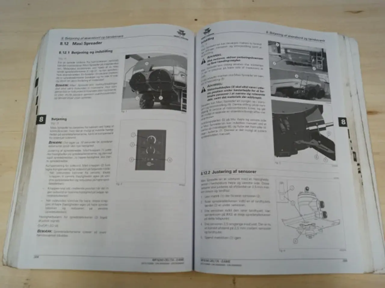 Billede 10 - Massey Ferguson 9200 Instruktionsbog 