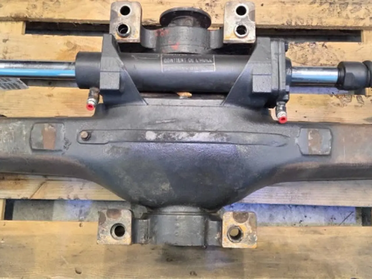 Billede 13 - Valmet 8350 Foraksler 34054400