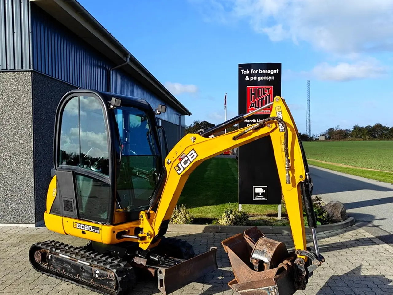 Billede 1 - JCB 8020 CTS