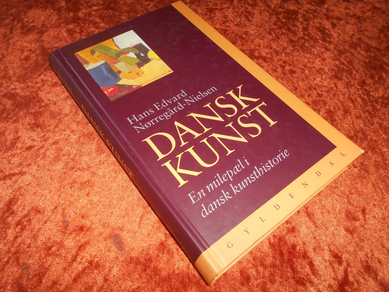 Billede 1 - Dansk kunst, Hans Edvard Nørregård-Nielsen