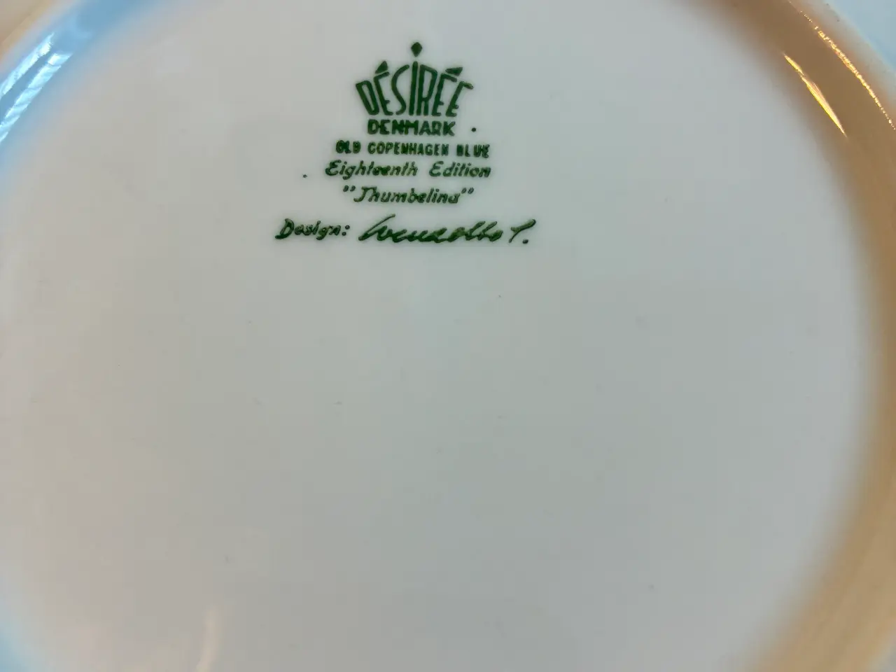 Billede 2 - H. C. Andersen  juleplatter fra Desiree