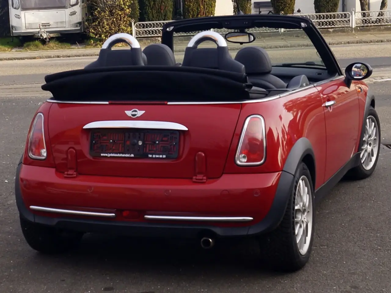 Billede 9 - Mini Cooper Mini Cooper Cab 115HK Cabr.