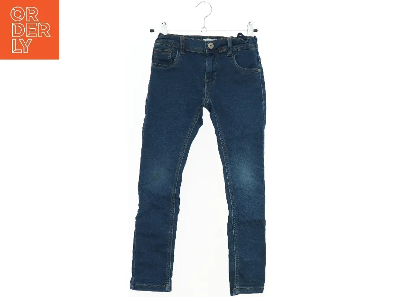 Billede 1 - Blå jeans til børn fra Name It (str. 122)