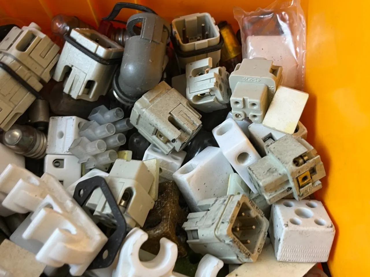 Billede 6 - Harting Heavy Duty Connectors blandet parti Plugs