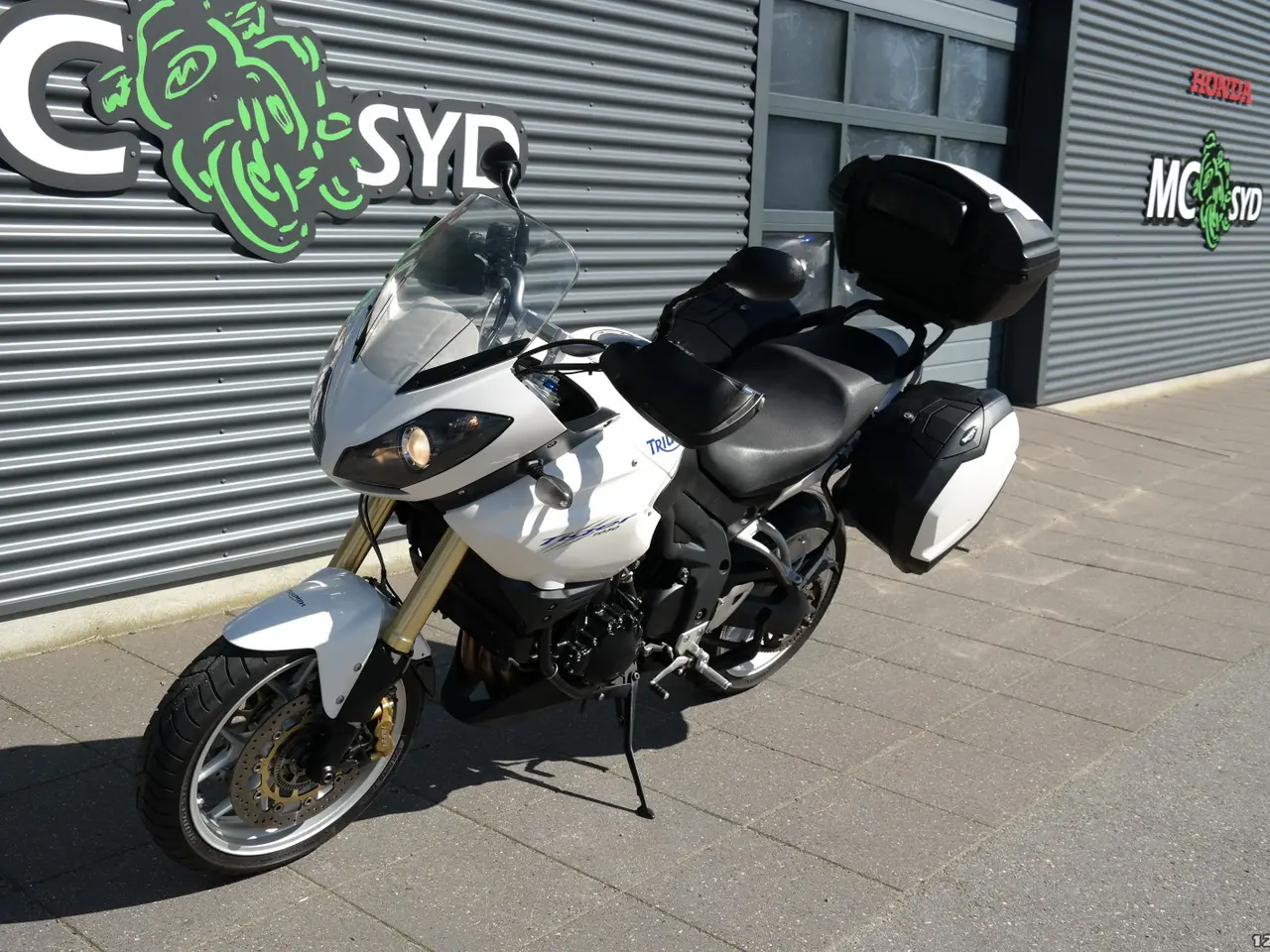 Billede 18 - Triumph Tiger 1050 MC-SYD BYTTER GERNE