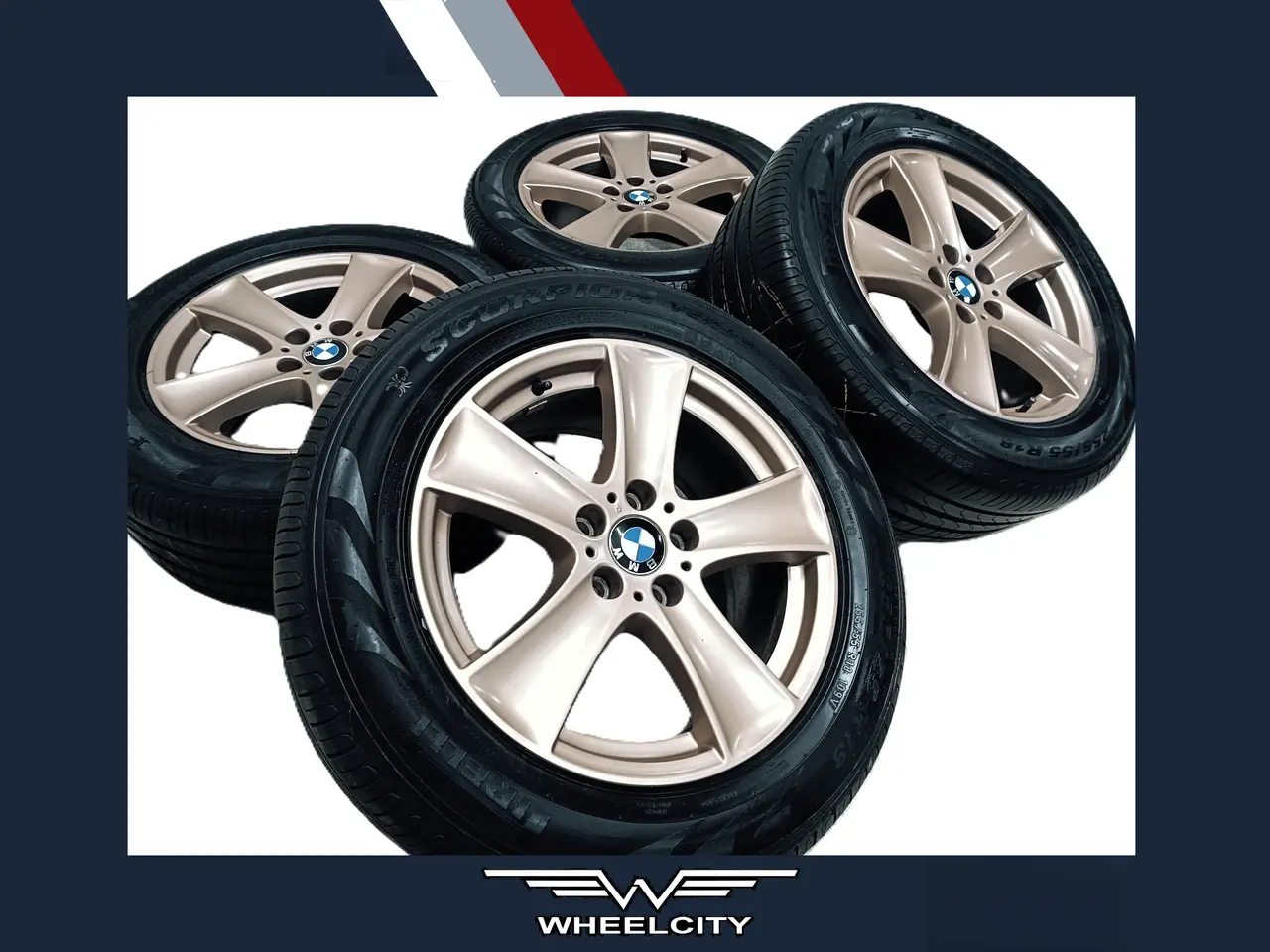 Billede 1 - 5x120 18" BMW X4/X5 F26/E53/E70/F15 sommerdæk