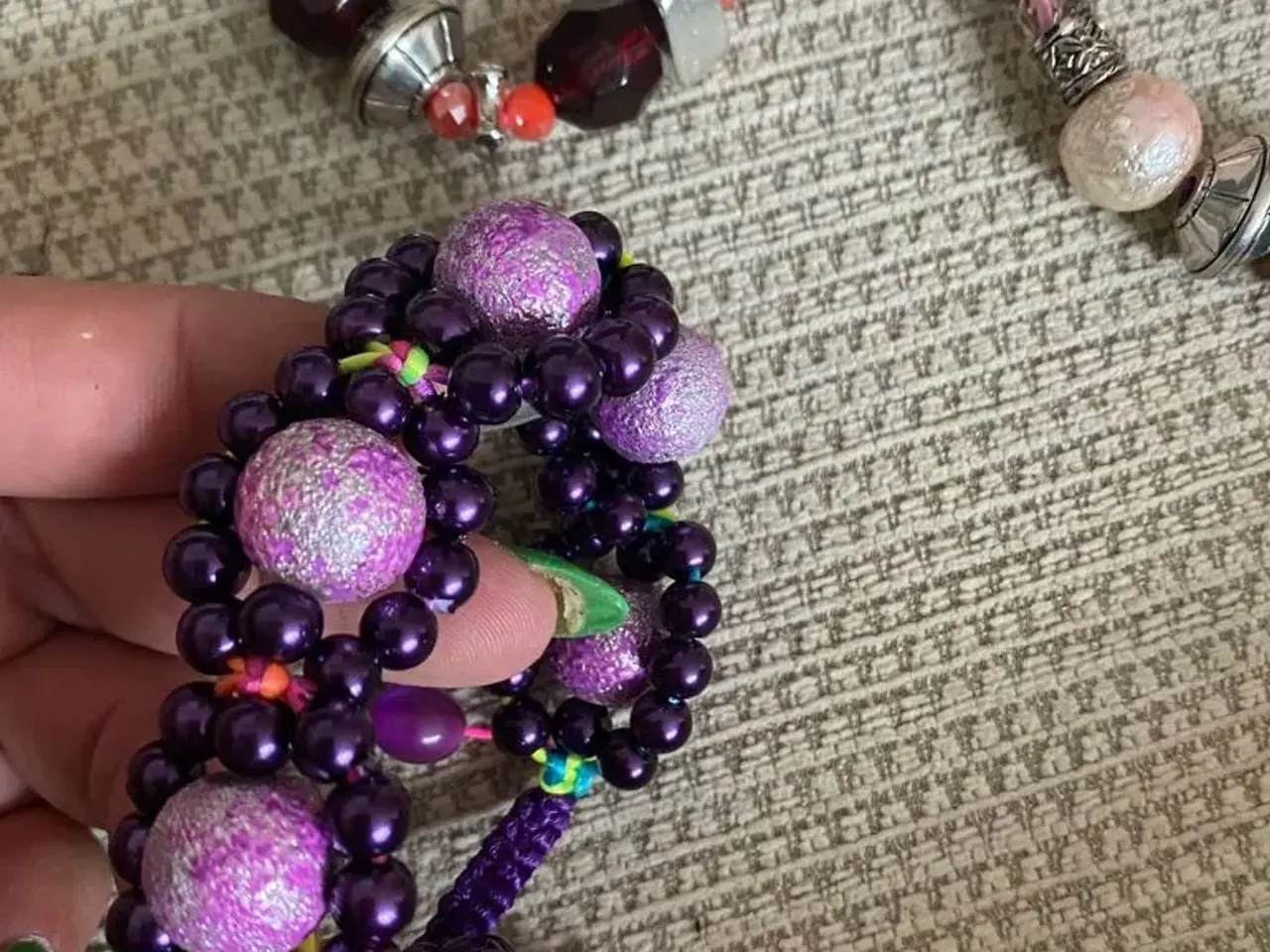 Billede 4 - Nye knyttede armbånd