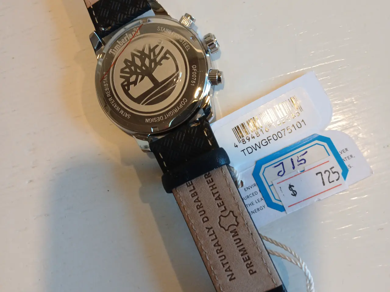 Billede 2 - Timberland kronograf armbånds ur 75101 (J15)