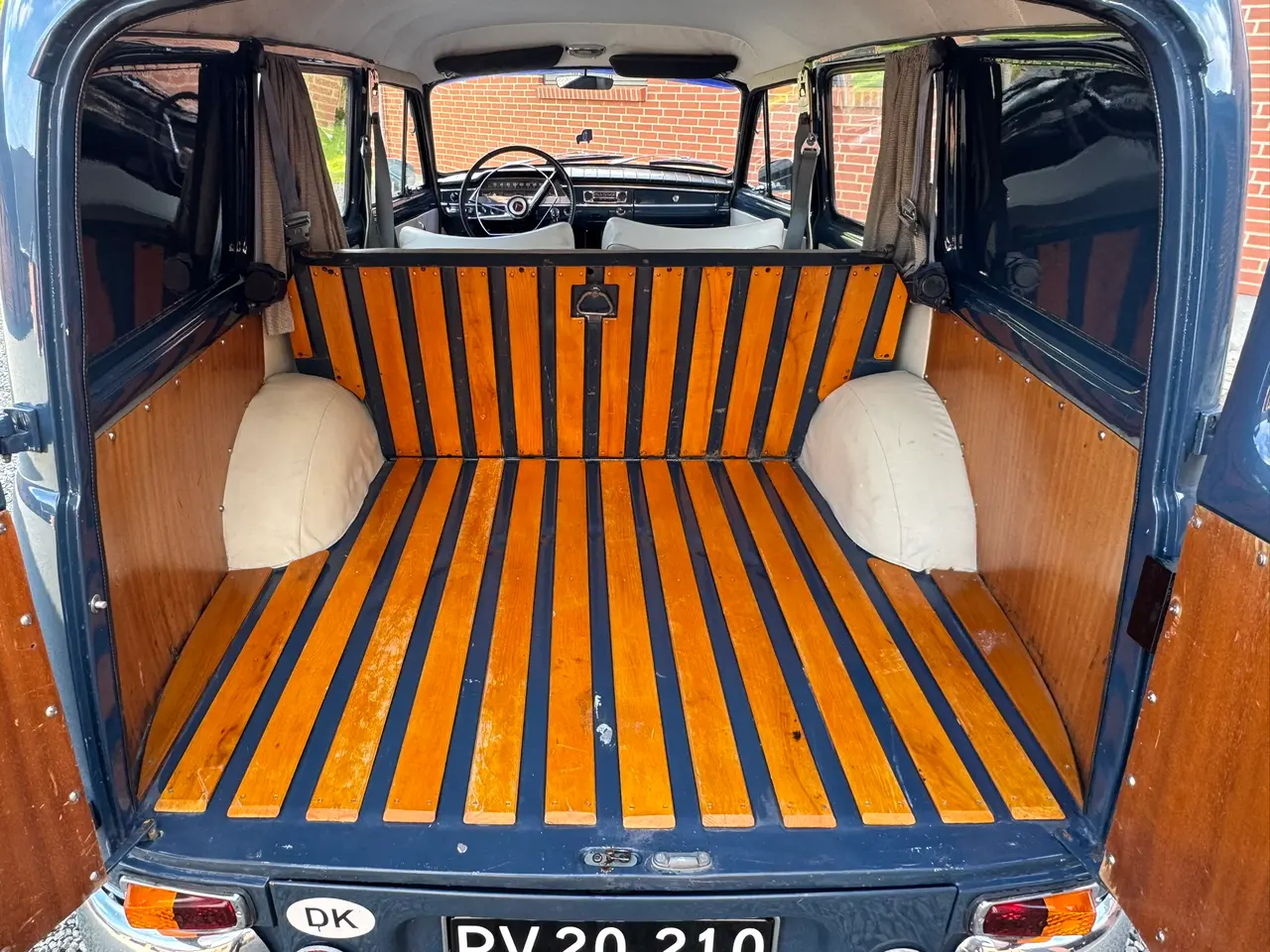 Billede 13 - Volvo PV210 Duett 1966