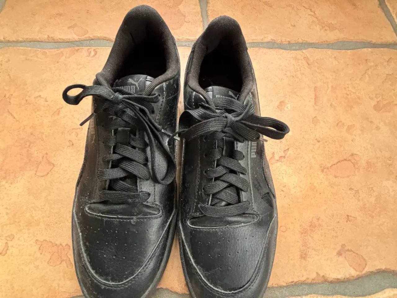 Billede 1 - Puma sneakers str. 44 sort