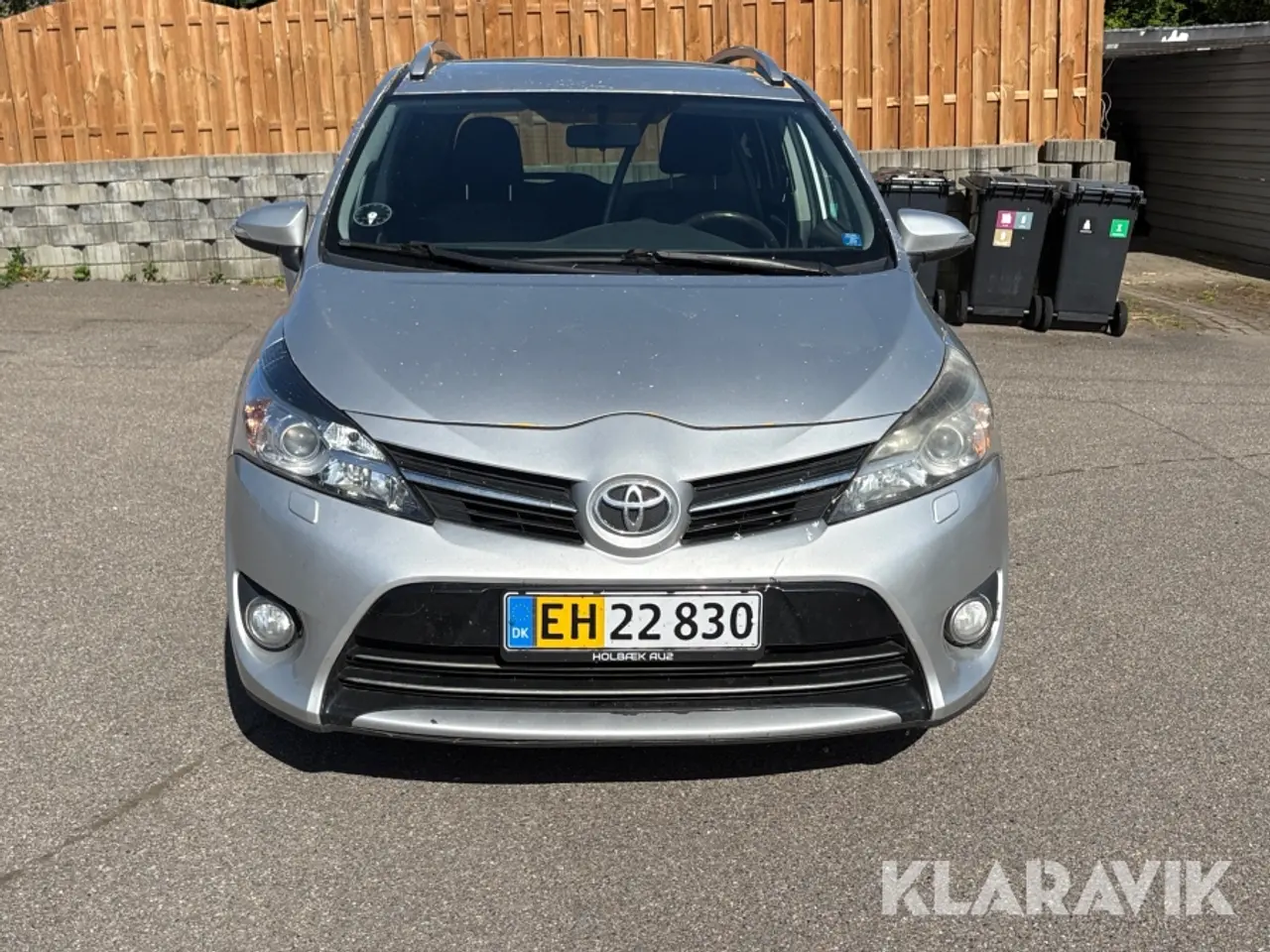 Billede 2 - Personbil Toyota Sportsvan 1.6 D-4D