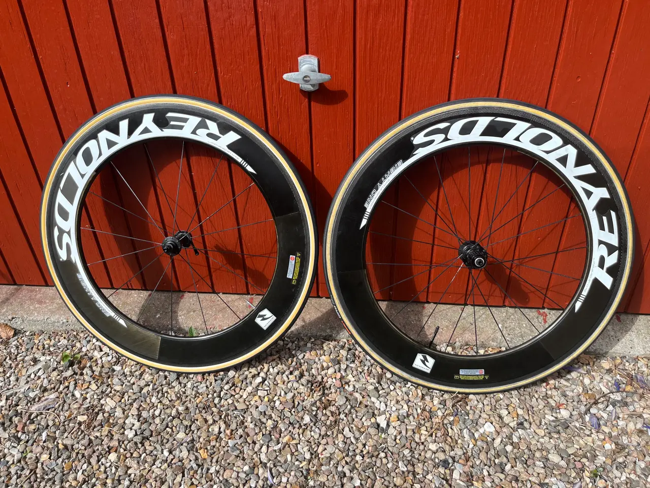 Billede 4 - Reynolds Carbon 80 mm hjul