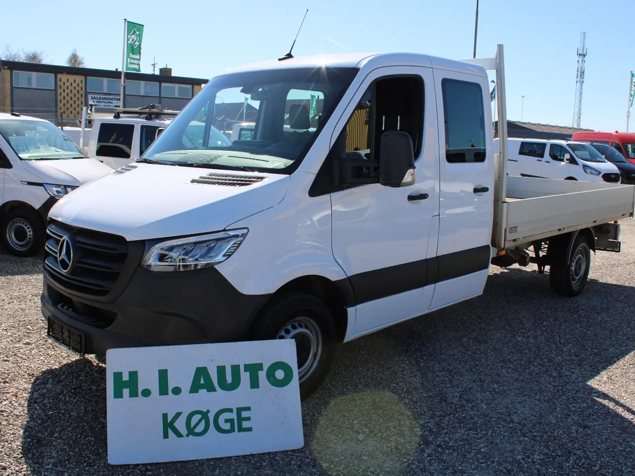 Billede 1 - Mercedes Sprinter 317 2,0 CDi A3 Db.Kab aut. RWD