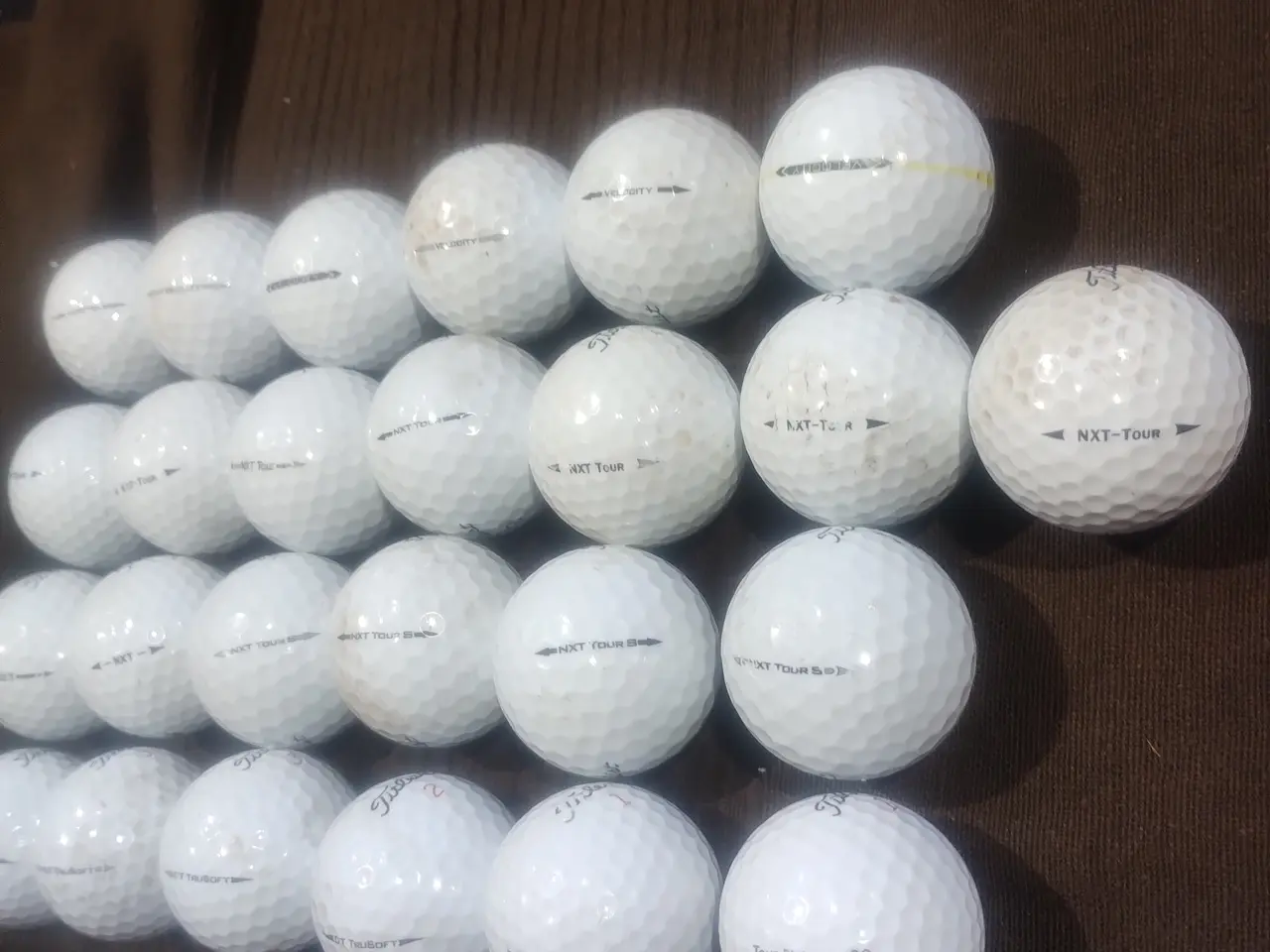Billede 5 - G1,2-A: Titleist ProV1, TruSoft-Feel, Velocity