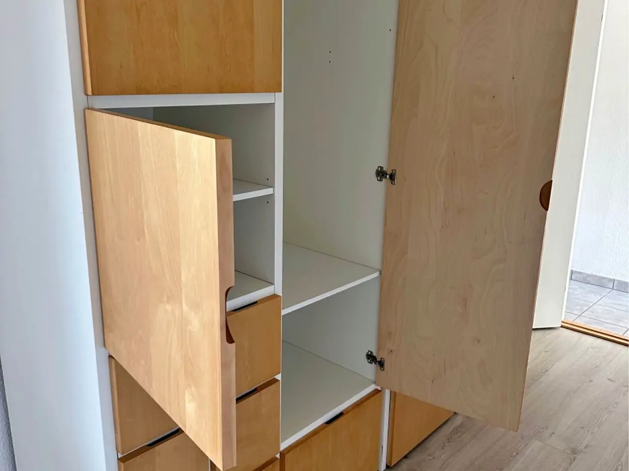 Billede 3 - Garderobeskab fra IKEA