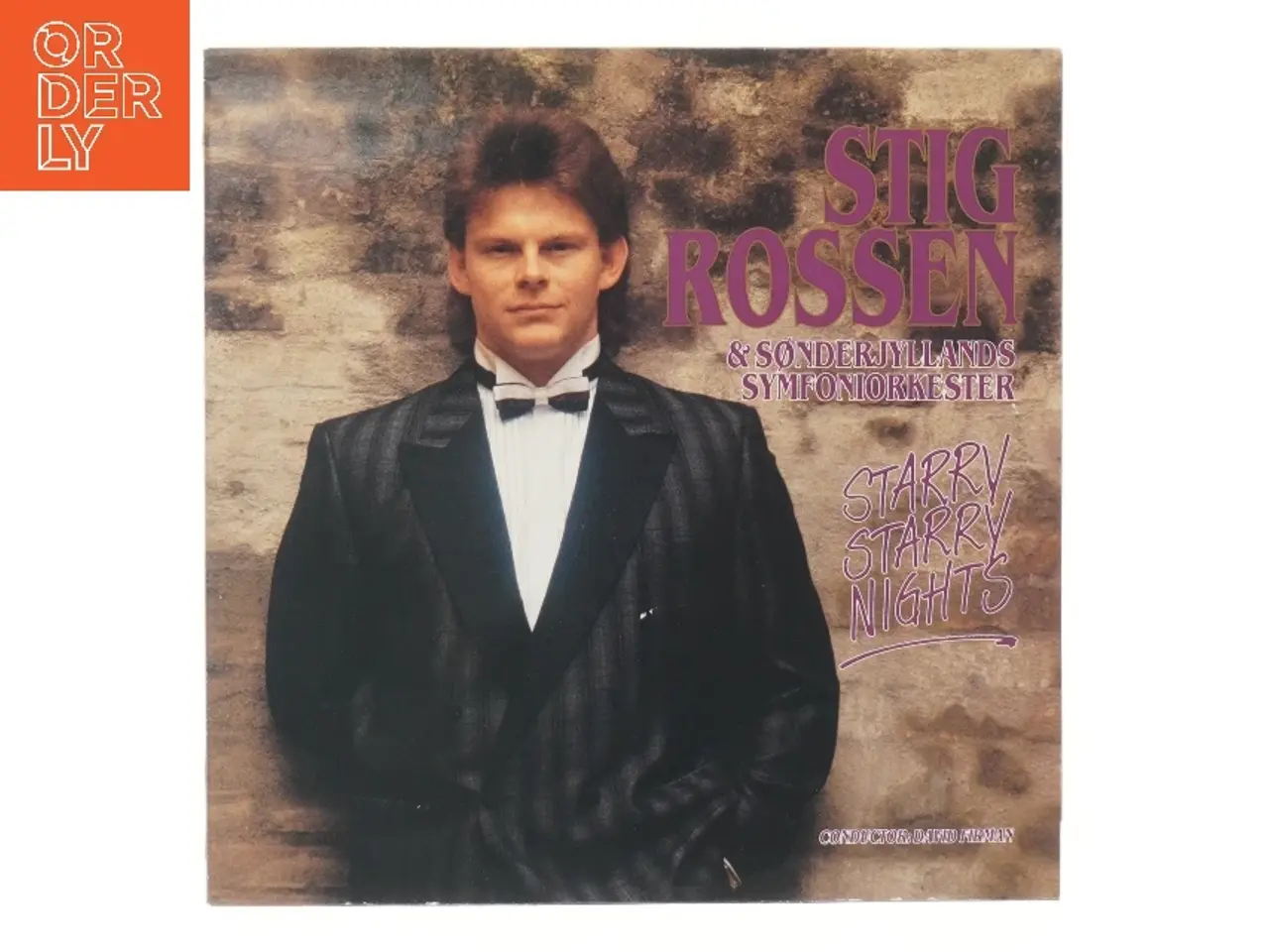 Billede 1 - Stig Rossen - Starry Starry Nights LP