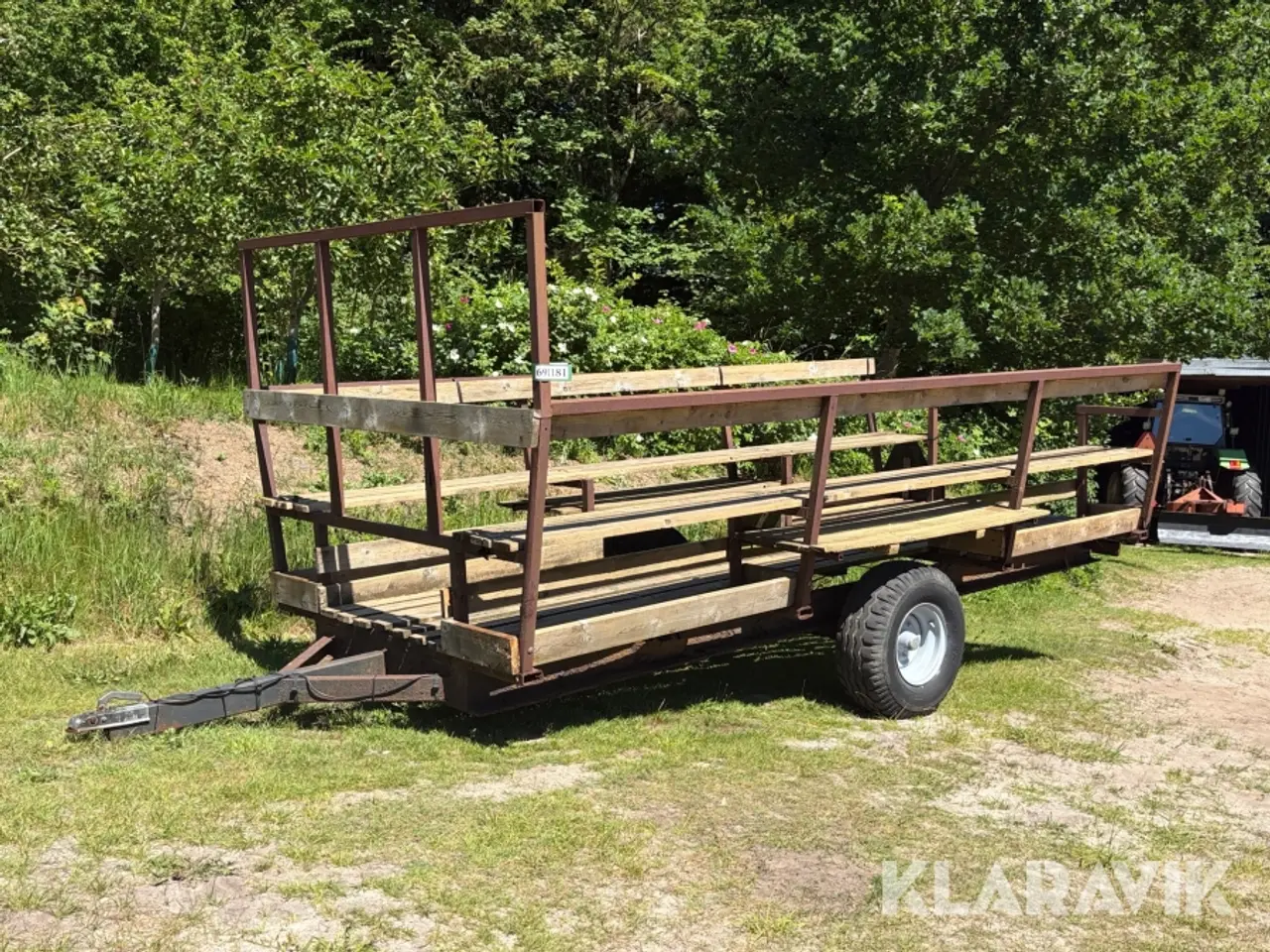 Billede 1 - Jagtvogn 1 styk