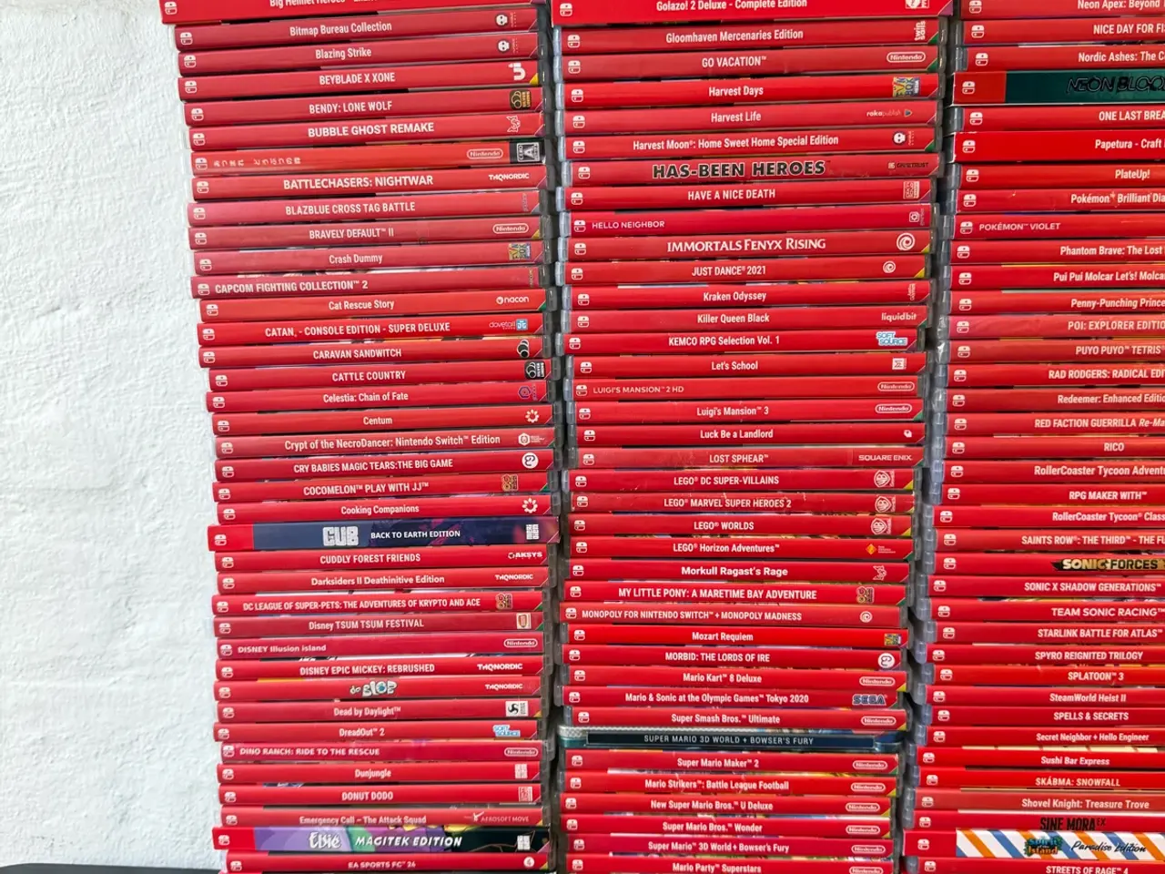 Billede 7 - Over 200 Stk Nintendo Switch Spil Separate Priser
