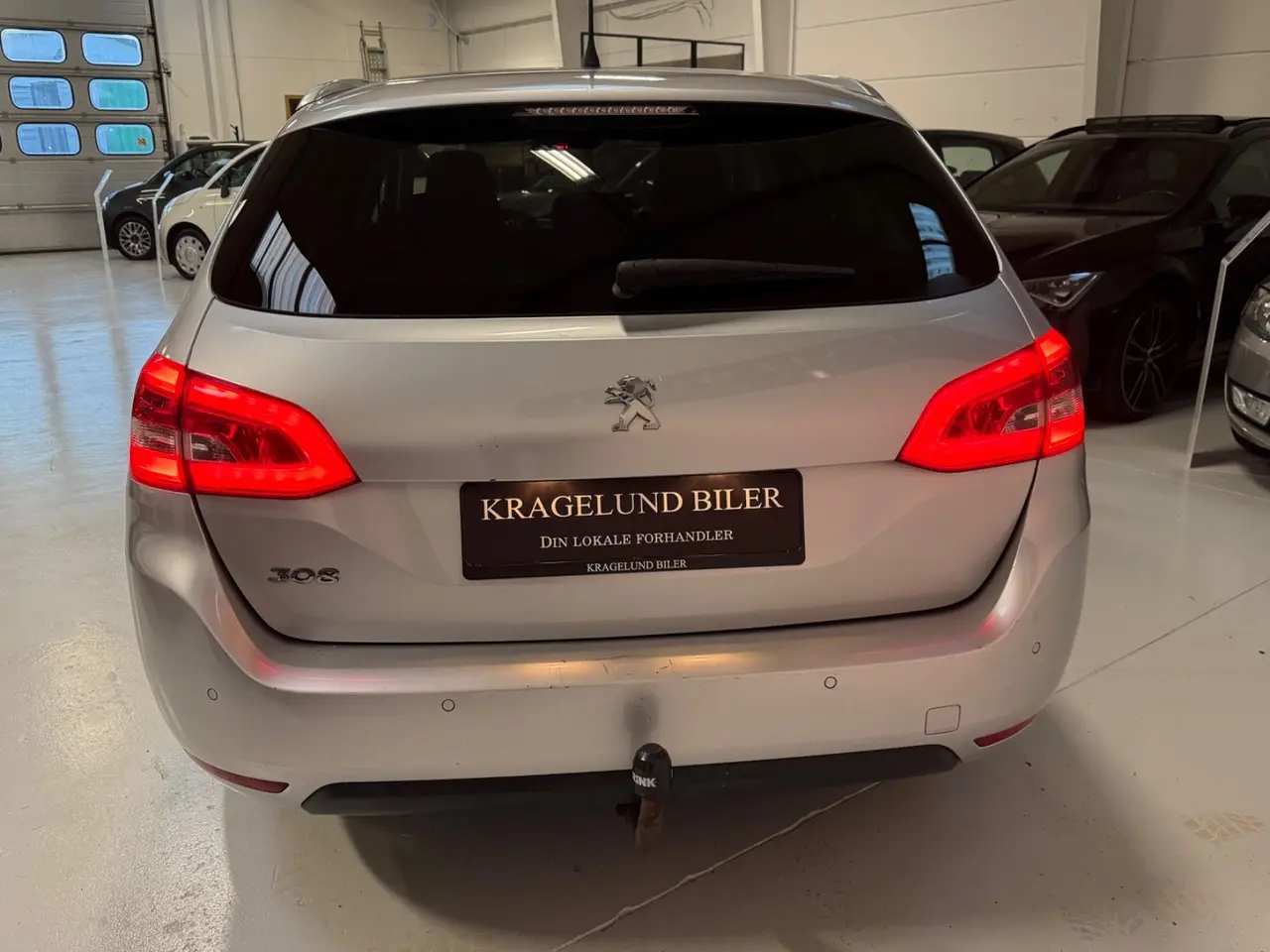 Billede 4 - Peugeot 308 1,6 BlueHDi 120 Style Limited SW