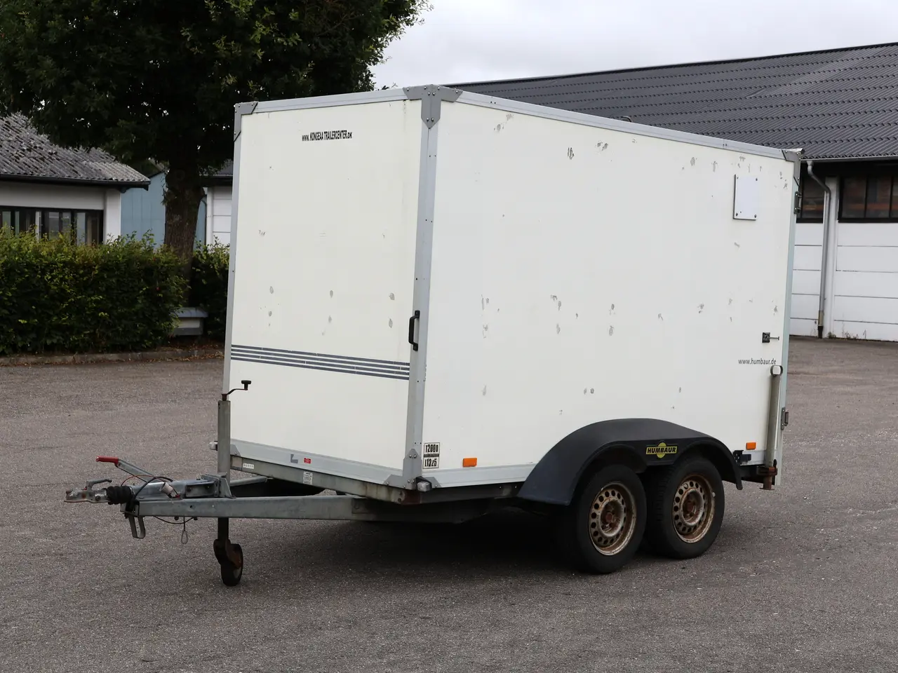 Billede 2 - Humbaur HK20 Cargo trailer årg 2006, total 2000kg 