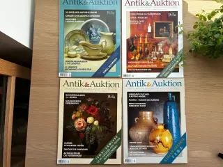 Antik & Auktion 1998