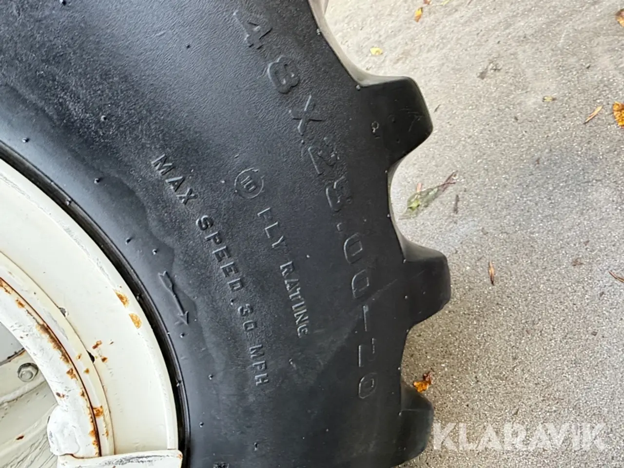 Billede 6 - Traktordæk Firestone 2 styk