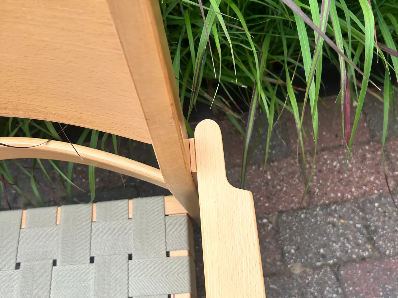 Billede 6 - Hans J. Wegner 8 spisestole i bøg model 882