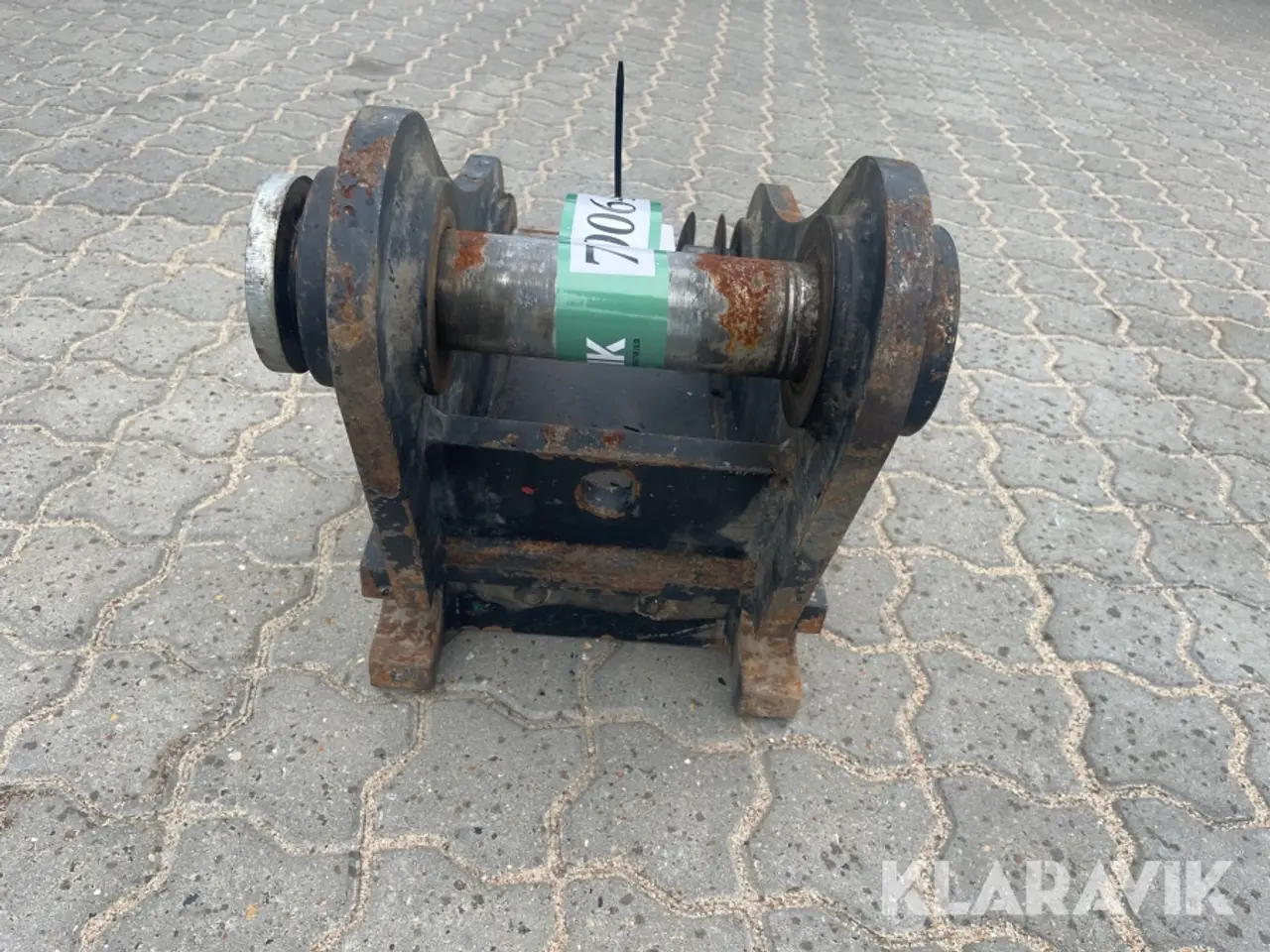 Billede 10 - Hydraulisk hurtigskifte JST Hydrema skifte