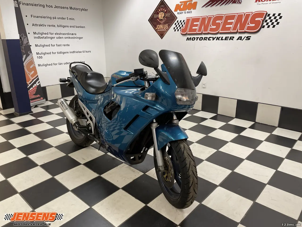 Billede 2 - Suzuki GSX 600 F