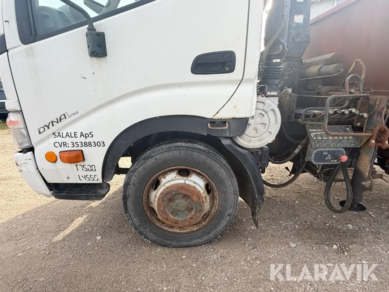 Billede 10 - Kranbil Toyota Dyna D4D