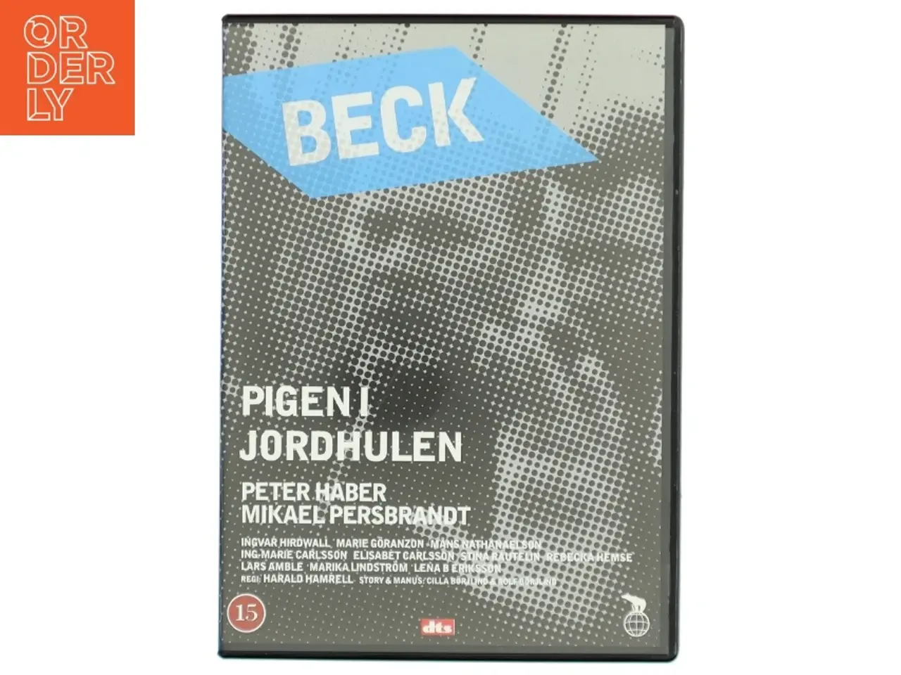 Billede 1 - Beck - Pigen i jordhulen DVD fra Nordisk Film
