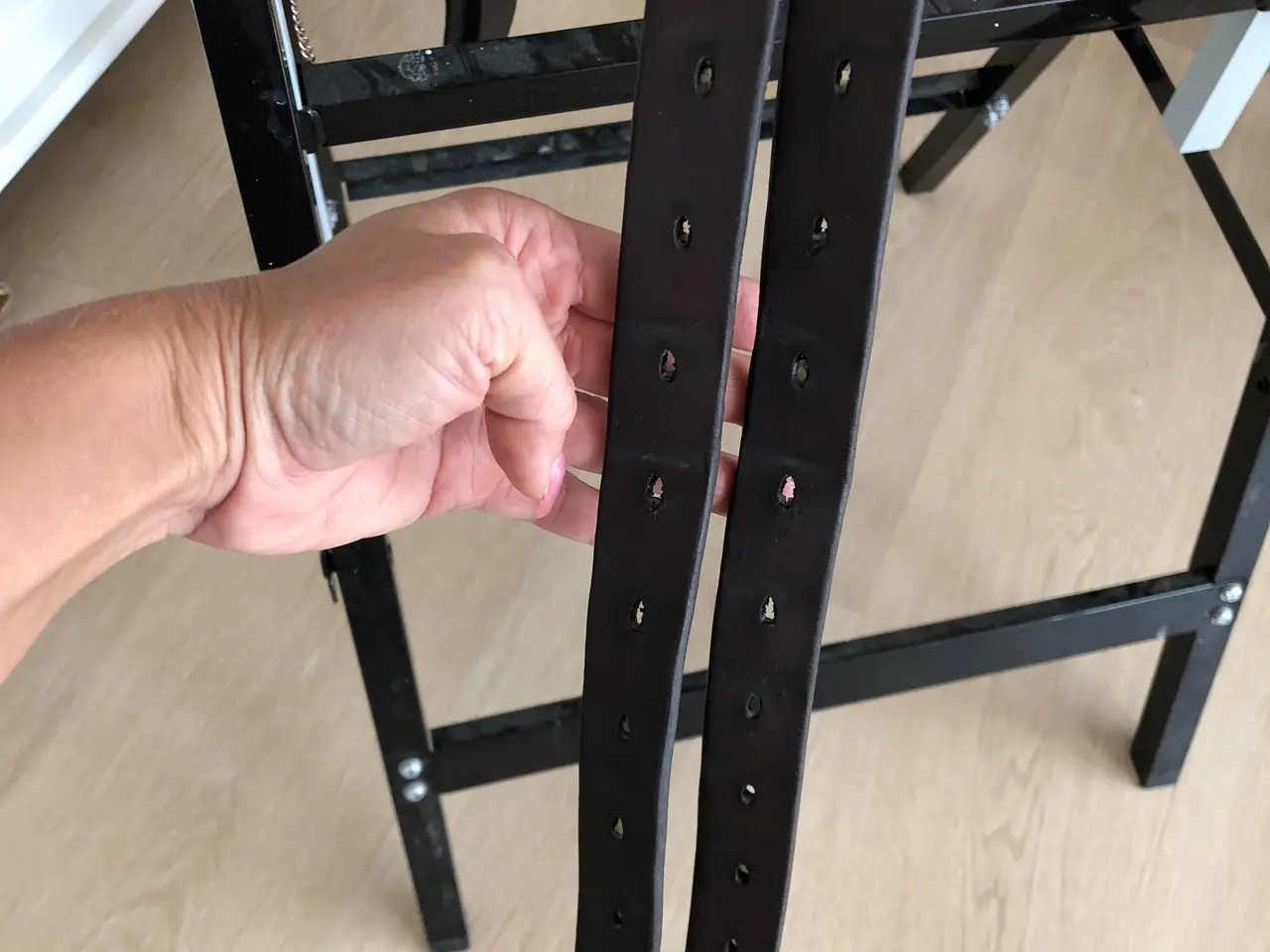 Billede 7 - Bates caprilli close contact springsadel