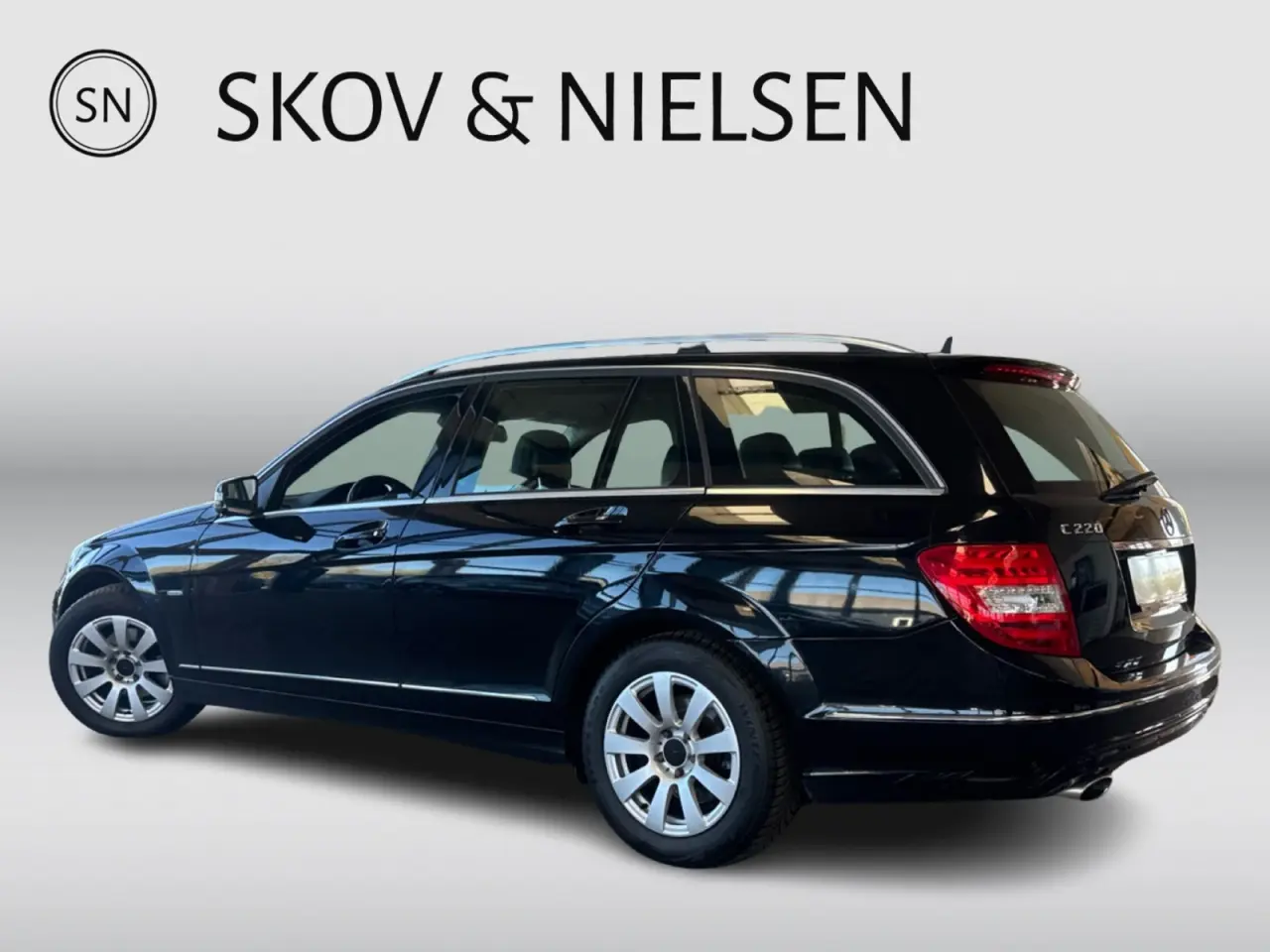 Billede 3 - Mercedes C220 2,2 CDi Avantgarde stc. aut. BE