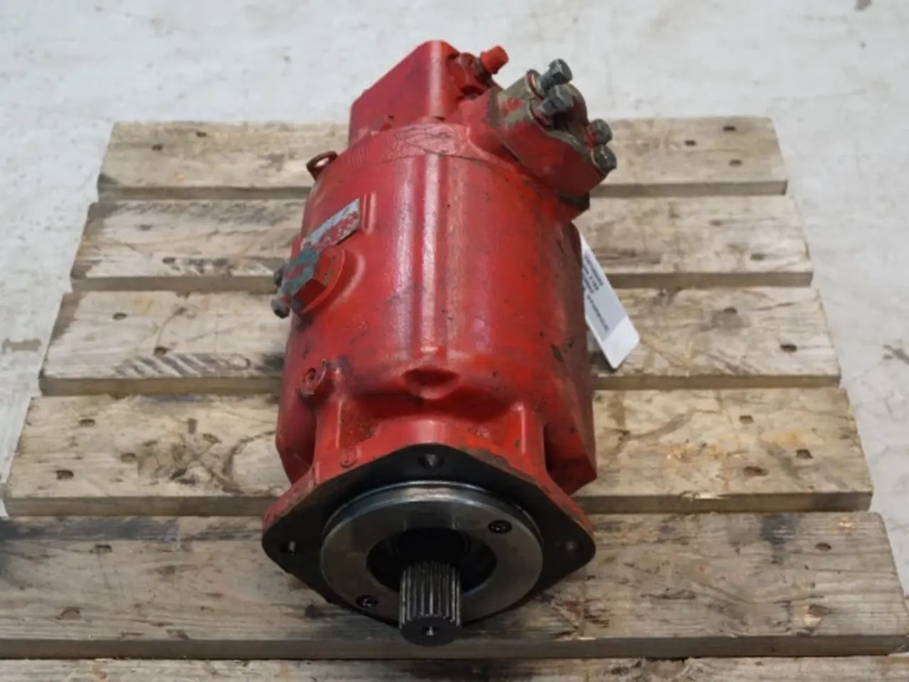 Billede 1 - Case 2188 Hydrostatmotor 183296A2