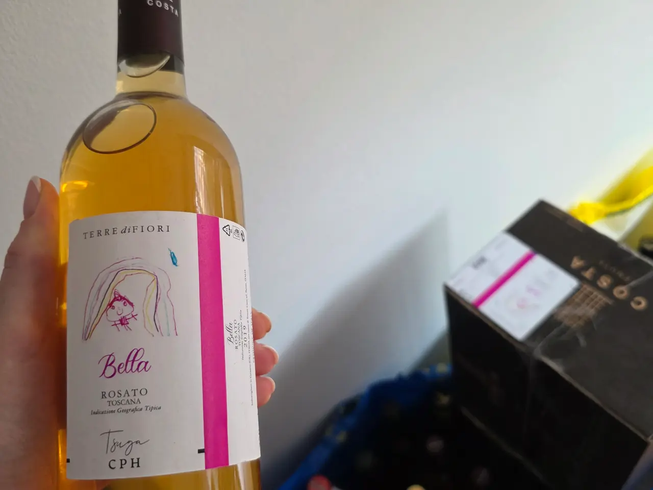 Billede 9 - Various wines, drinks
