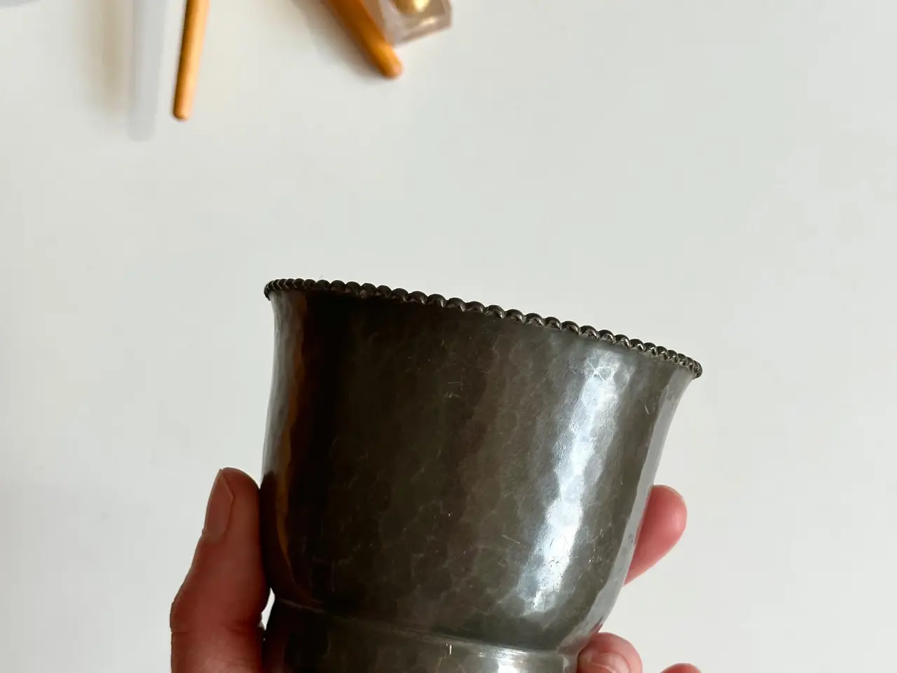 Billede 5 - Bæger, tin