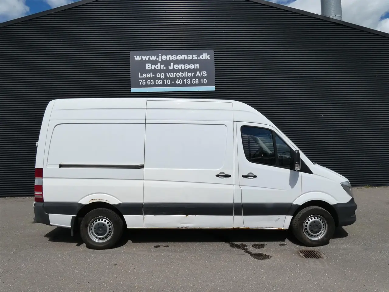 Billede 2 - Mercedes-Benz Sprinter 211 2,1 CDI R2 114HK Van Aut.
