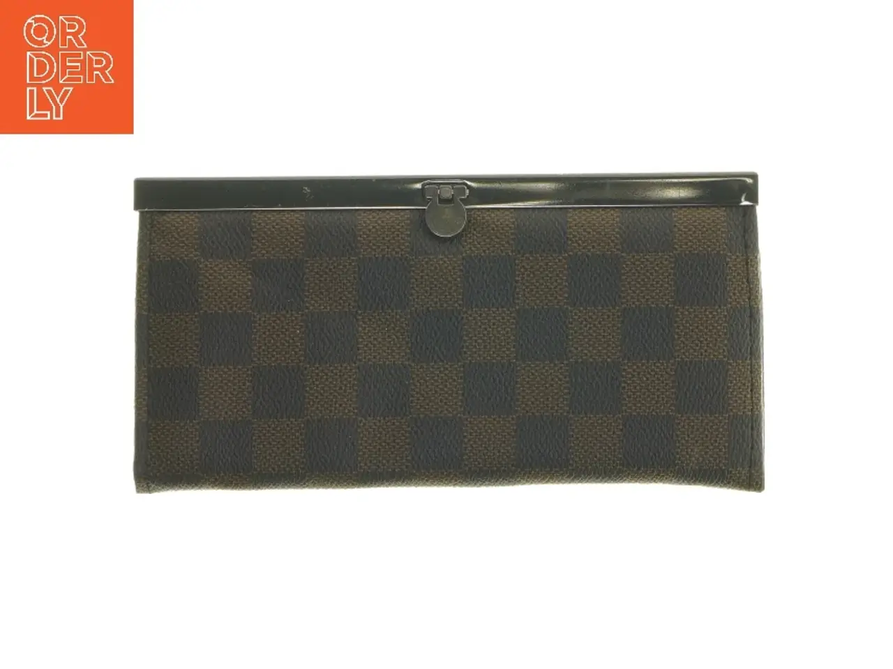 Billede 1 - Ternet pung (str. 19x10 cm)