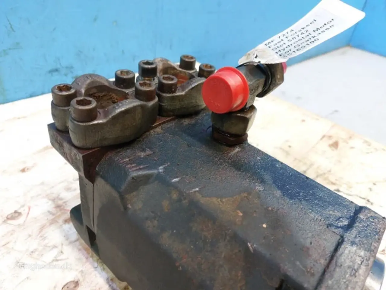 Billede 15 - Massey Ferguson 7274 Hydrostatmotor 45165100