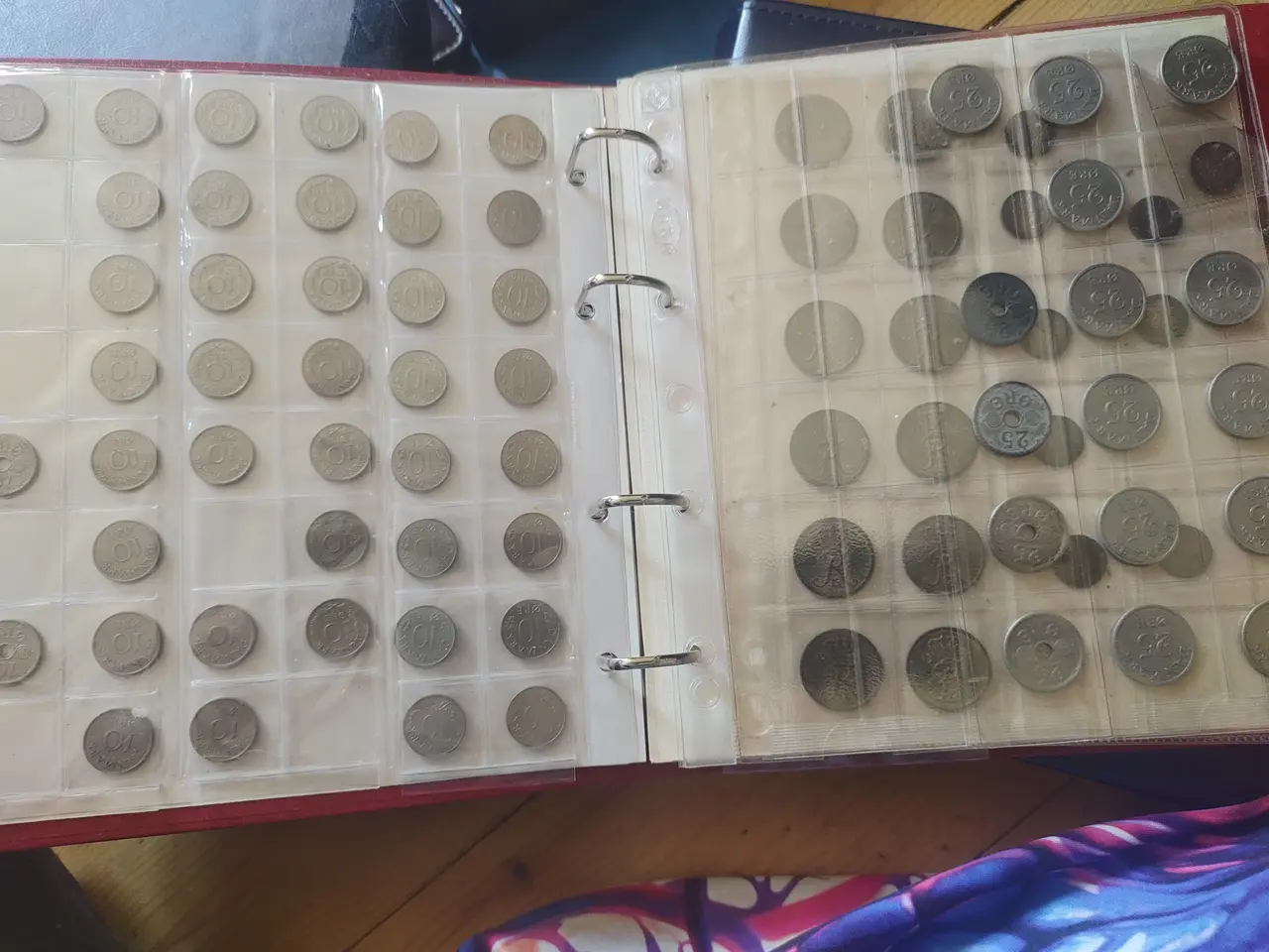 Billede 12 - Møntsamling 25-30 kg